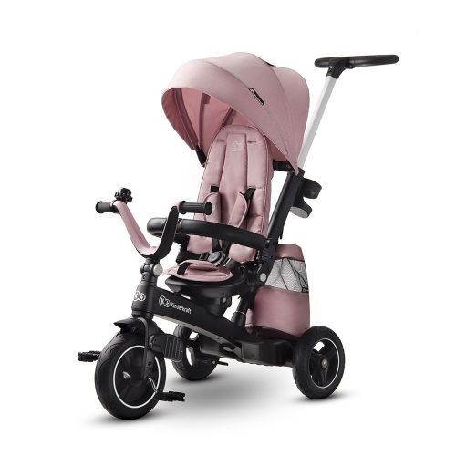 Kinderkraft tricikli Easytwist Mauvelous Pink|5902533914494
