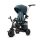 Kinderkraft tricikli Easytwist Midnight Green|5902533914500