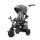 Kinderkraft tricikli Easytwist Platinum Grey|5902533914487
