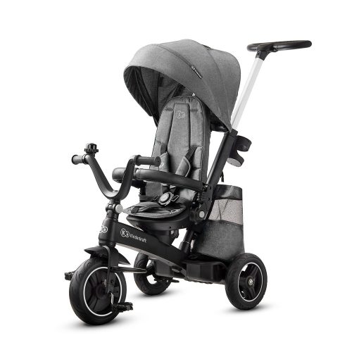 Kinderkraft tricikli Easytwist Platinum Grey|5902533914487