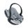 BeSafe hordozó iZi Go Modular X1 I-size 40-75 cm Peak Mesh|7072754010225