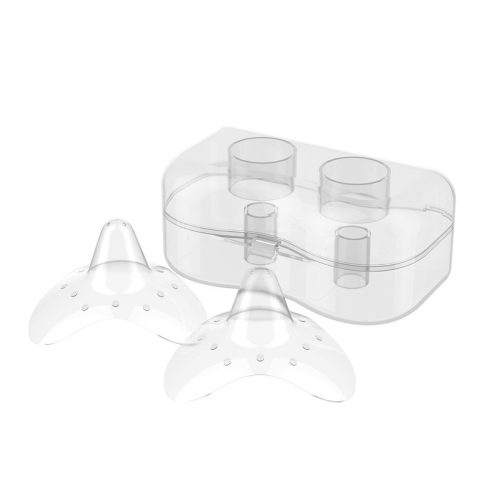 BabyOno mellbimbóvédõ szilikon, dobozkával, 2 db S 823|5901435412671