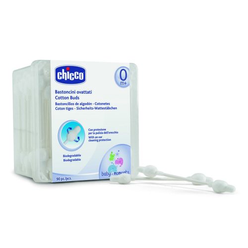 Chicco fültisztító pamut biztonsági 90db|8058664134410
