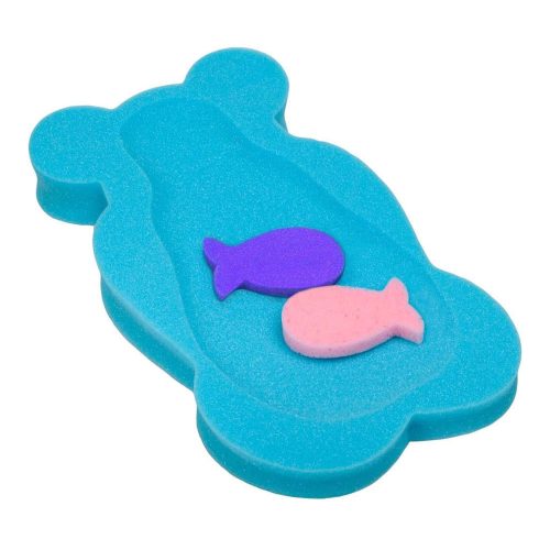 New Baby kádbetét szivacs Maxi kék medve|8596164028964