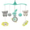 Baby Mix zenélõ-forgó projektoros menta|5902216920330