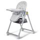 Kinderkraft etetõszék Lastree szürke|5902533917174