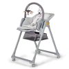 Kinderkraft etetõszék Lastree szürke|5902533917174