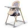 Kinderkraft etetõszék Lastree natúr fa|5902533917303