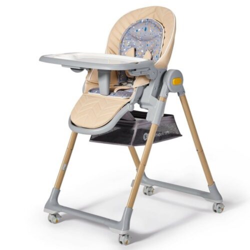 Kinderkraft etetõszék Lastree natúr fa|5902533917303