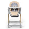 Kinderkraft etetõszék Lastree natúr fa|5902533917303