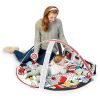 Kinderkraft játszószõnyeg 4Smart játékhíddal, kontrasztos színekkel, érzékfejlesztõ labdával|5902533915903