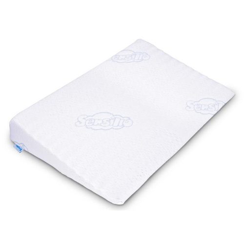 Sensillo párna reflux ellen ék alakú 60x38cm fehér|5902021522453