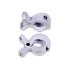 Petite and Mars csipesz babakocsira 2db fehér|8595640902798