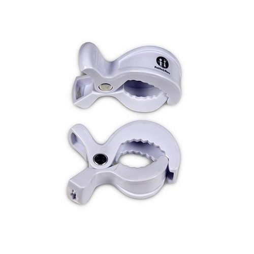 Petite and Mars csipesz babakocsira 2db fehér|8595640902798