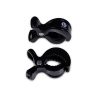Petite and Mars csipesz babakocsira 2db fekete|8595640902446