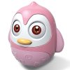 Baby Mix keljfeljancsi pingvin pink|8596164049389