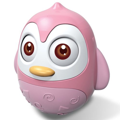 Baby Mix keljfeljancsi pingvin pink|8596164049389