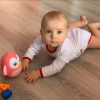 Baby Mix keljfeljancsi pingvin pink|8596164049389
