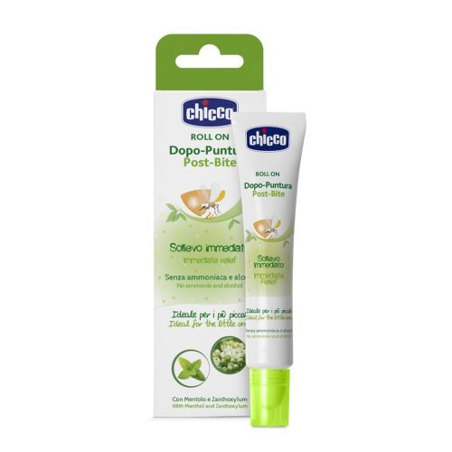 Chicco szúnyogcsípés utáni ceruza Roll-on 10ml|8058664100897