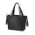 BabyOno pelenkázó táska Best Time Ever 45x30x16cm fekete 1515|5901435412756