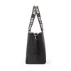 BabyOno pelenkázó táska Best Time Ever 45x30x16cm fekete 1515|5901435412756