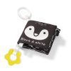 BabyOno játékkönyv BLACK AND WHITE puha 542|5901435412800