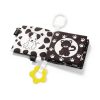 BabyOno játékkönyv BLACK AND WHITE puha 542|5901435412800