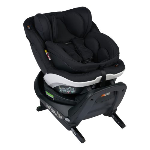 BeSafe gyerekülés iZi Turn B i-Size ISOfix 40-105 cm Fresh Black Cab|7072754011147