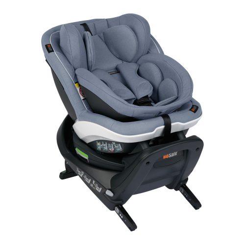 BeSafe gyerekülés iZi Turn B i-Size ISOfix 40-105 cm Cloud Melange|7072754011161