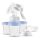 Philips AVENT mellszívó kézi Natural VIA pohárral|8710103944010