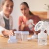 Philips AVENT mellszívó kézi Natural VIA pohárral|8710103944010