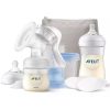 Philips AVENT mellszívó kézi kezdõ szett Natural|8710103952664