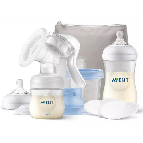 Philips AVENT mellszívó kézi kezdõ szett Natural|8710103952664