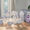 Philips AVENT mellszívó kézi kezdõ szett Natural|8710103952664