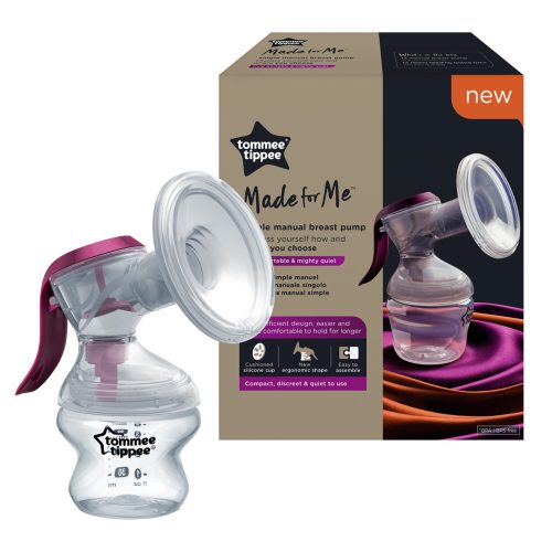 Tommee Tippee mellszívó Made for Me kézi*|5010415236272