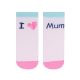 Scorpio Zokni pamut lány SK-31 17/19 I Love Mum|5996315137874