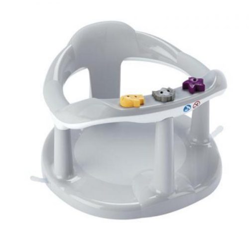 Thermobaby babaülõke kádba Aquababy Agate szürke-fehér|3023191953297