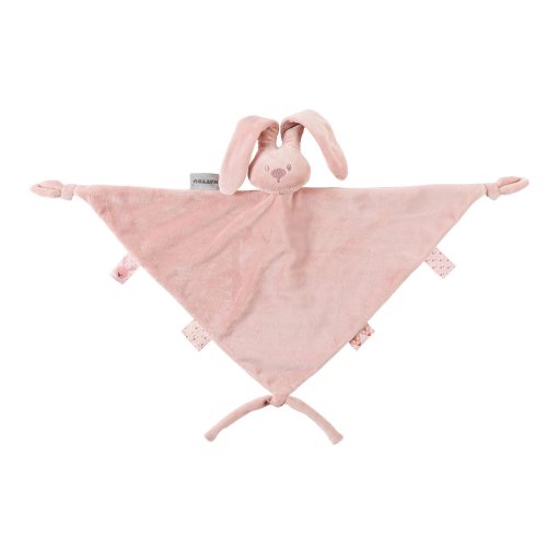 Nattou szundikendõ plüss Lapidou Maxi - Nyúl sötétpink|5414673877459