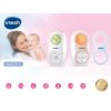 Vtech bébiõr audio dupla akkumulátorral, éjjeli fénnyel, altatódallal DM1215|4897027123593