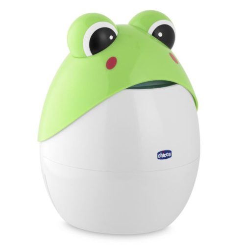 Chicco inhalátor Super Soft Piston Béka|8058664073290