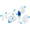 Chicco inhalátor Super Soft Piston Béka|8058664073290