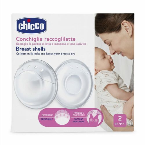 Chicco tejfelfogó kagyló 2db|8058664153480