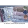 Gamberritos takaró plüss/sherpa 80x110cm púderszín 9387|8432443610874