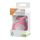 Akuku rágóka szilikon Csiga pink|5907644001156