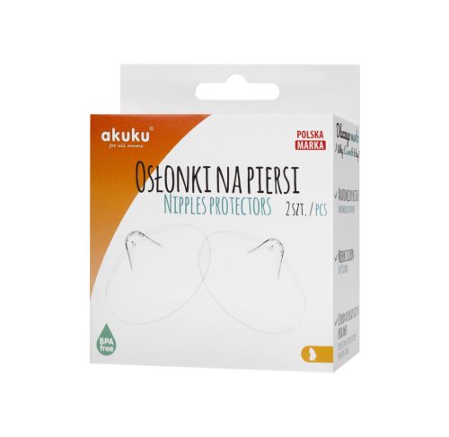 Akuku mellbimbóvédõ szilikon 2 db|5907644002498
