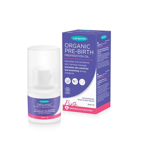 Lansinoh organikus szülés elõtti felkészítõ olaj 50ml|5060420232608