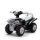 Baby Mix bébitaxi Quad Ride and Go szürke|5902216913448