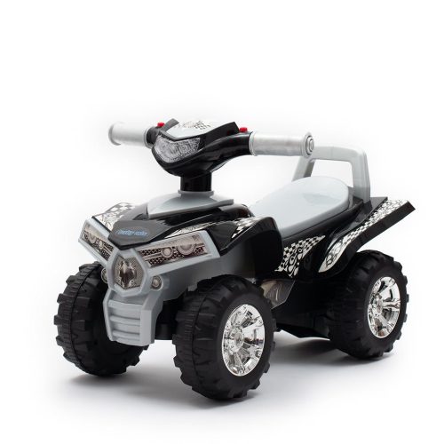 Baby Mix bébitaxi Quad Ride and Go szürke|5902216913448