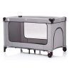 Fillikid utazóágy - Standard - kerekes melange szürke 4044-97|9120080983701