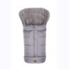 Fillikid bundazsák babakocsiba K2 6570-17 világosszürke|9120094658060